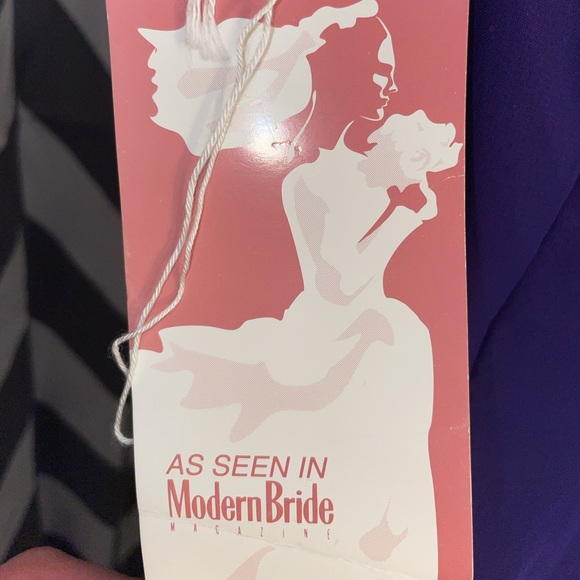 COPY - COPY - NWTBeautiful Purple Bridesmaids Dress Even… - Picture 5 of 8